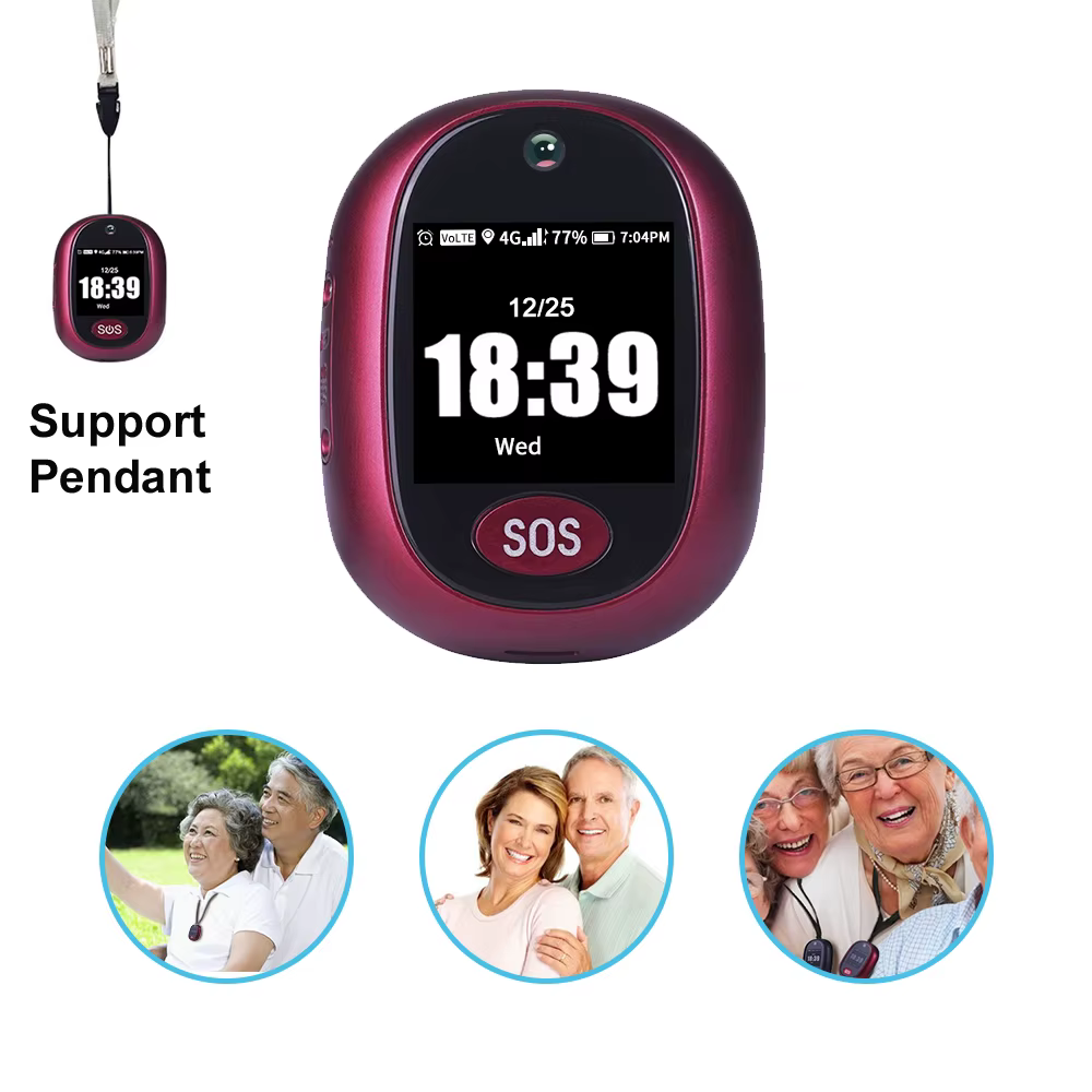 Pendentif de suivi GPS pour personnes âgées