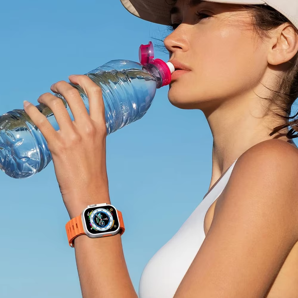 Bracelet océan pour Apple watch Ultra 2 49mm 45mm 44mm 42mm 38mm 40mm 41mm