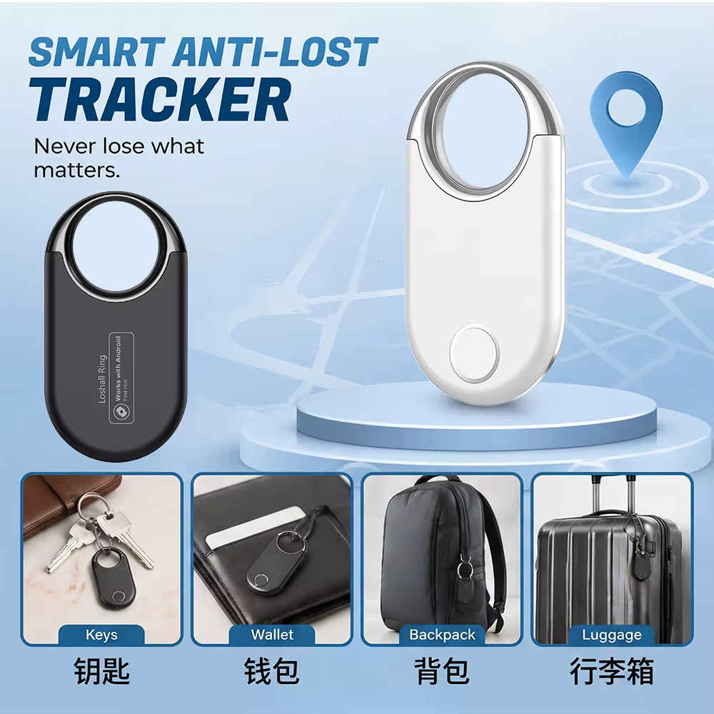 Traceur longue portée pour appareils Samsung via l'application Android Google Find Hub