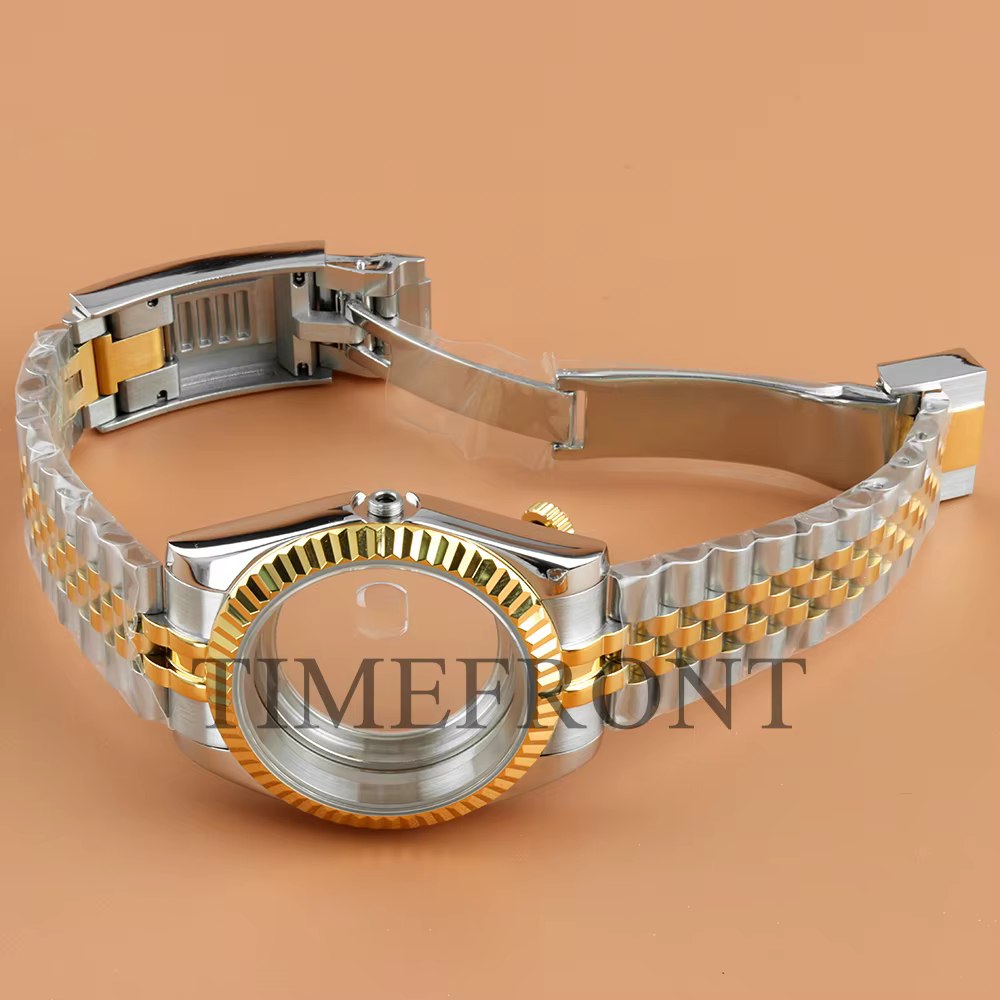 Boîtier de montre en verre saphir