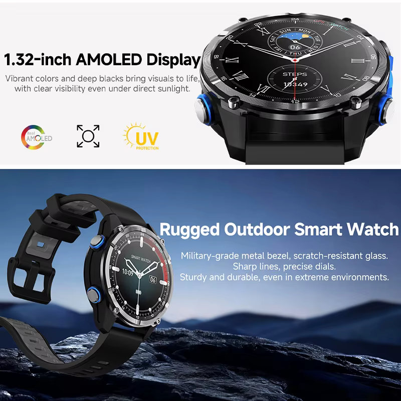 Montre connectée HD350Pro avec GPS
