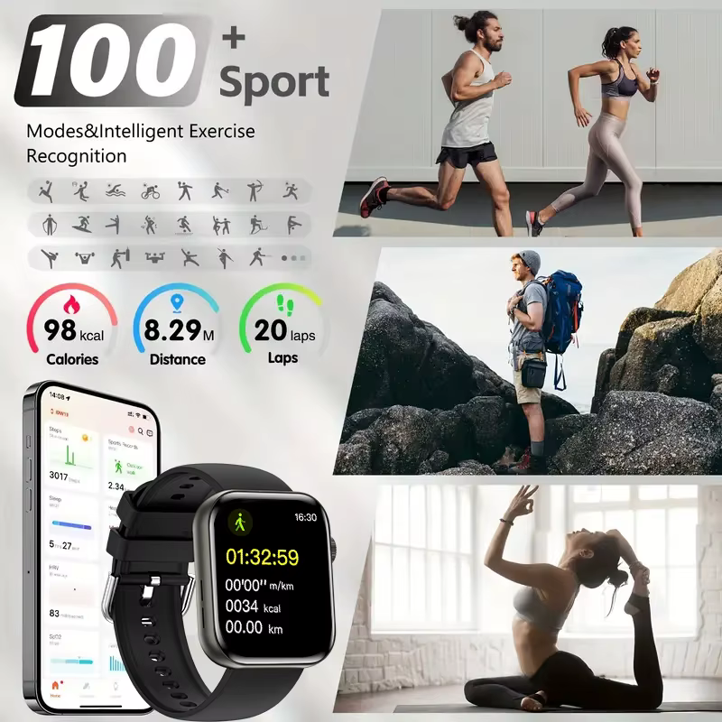 Pour montre IOS série 11 hommes femmes