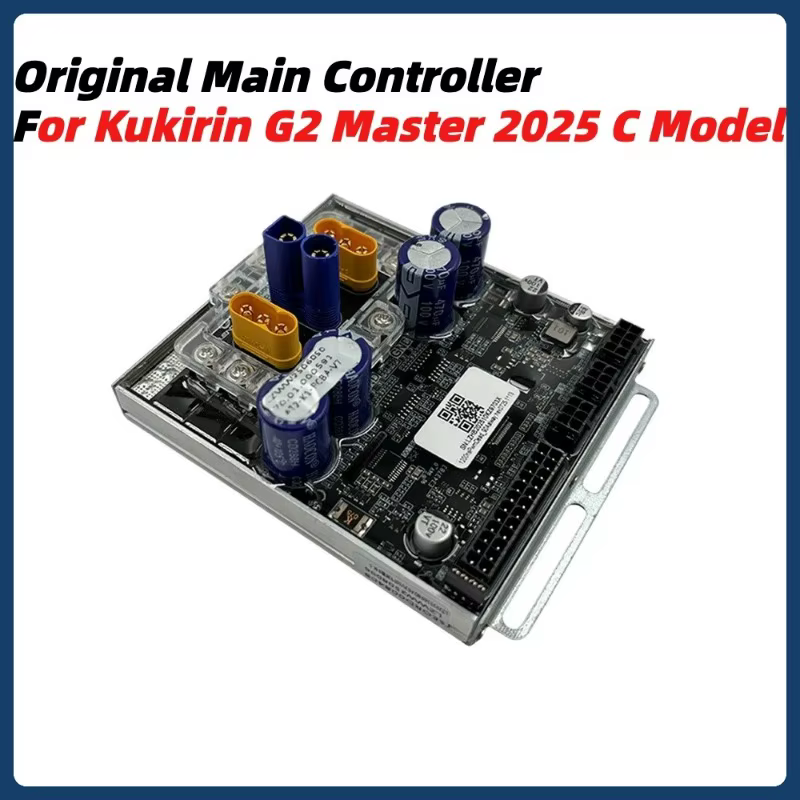 Contrôleur Principal Original Kukirin pour Trottinette Électrique Kukirin G2 Master 2025 Modèle C, Accessoires Carte Mère Moteur Brushless 52V