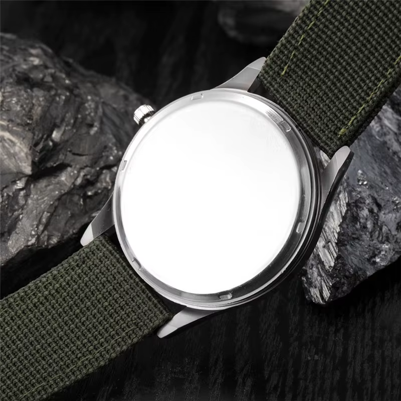 Garçons marque pas cher montres hommes mode décontracté bracelet en Nylon sport armée cadeaux Date Quartz montre-bracelet Fluorescent Relogio Masculino