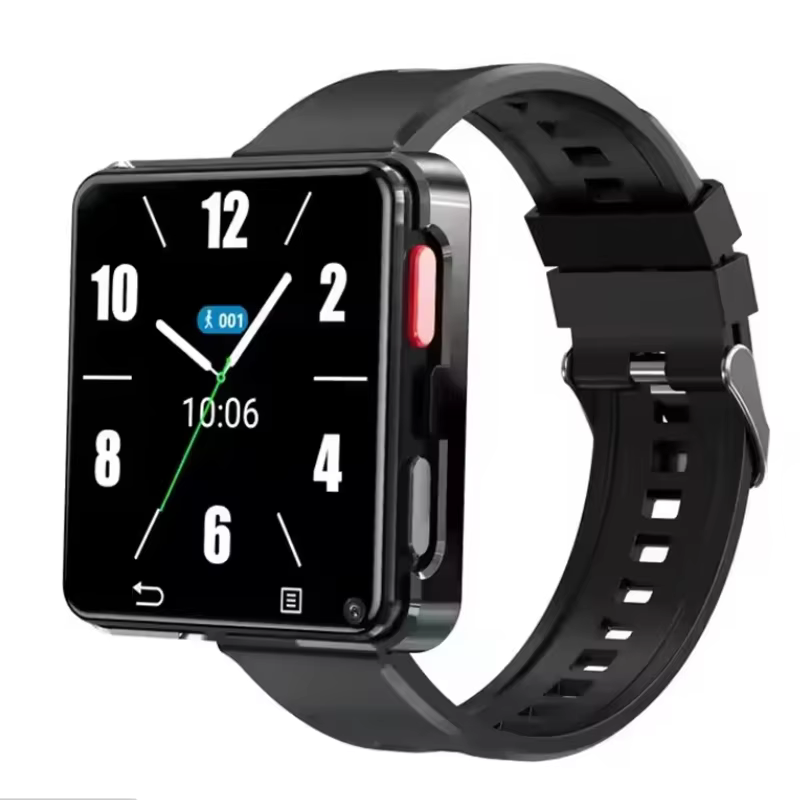 Montre connectée 4G S998 2026 avec système d'exploitation Android 11.0