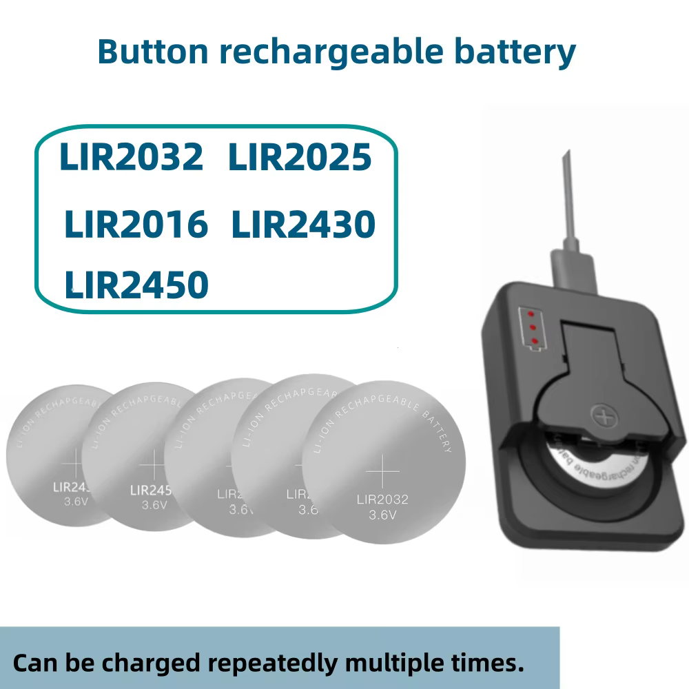 Batterie rechargeable LIR2025 LIR2016 LIR2430 LIR2450