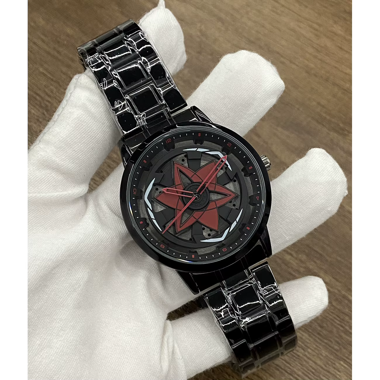 Nouvelle Montre Sportive Homme 2026 – Design Élégant Inspiré du Sharingan