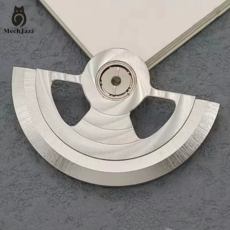 Rotor automatique squelette à vagues de Genève série NH pour mouvements Seiko NH34 NH35 NH36 NH37 4R 6R – Pièces de rechange pour montres