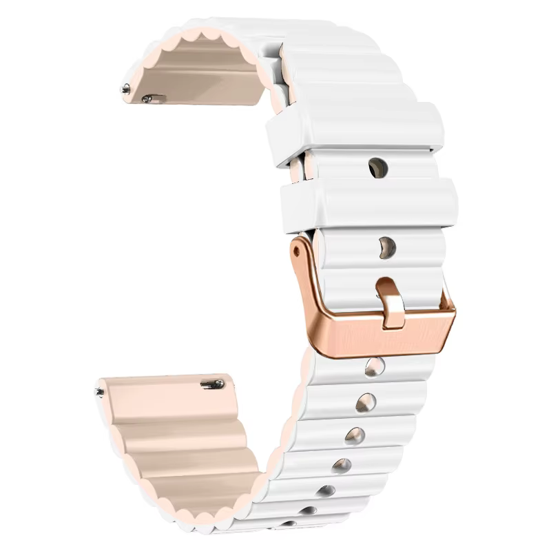Bracelet de montre en Silicone pour femmes