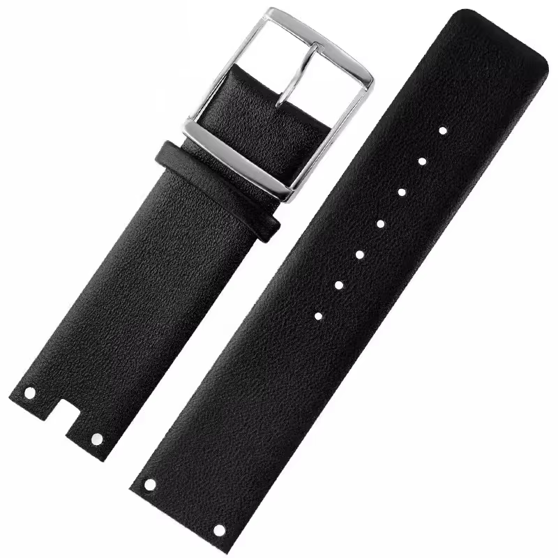 Bracelet de montre en cuir véritable pour CK K94231 K9423101 K9423107