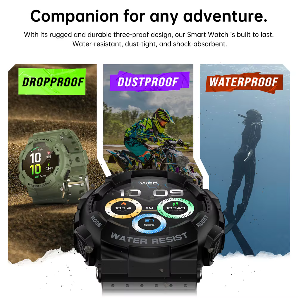 2025New hommes montre intelligente changement coque 1.3 pouces HD Bluetooth appel activité Tracker moniteur de fréquence cardiaque sport femmes Smartwatch