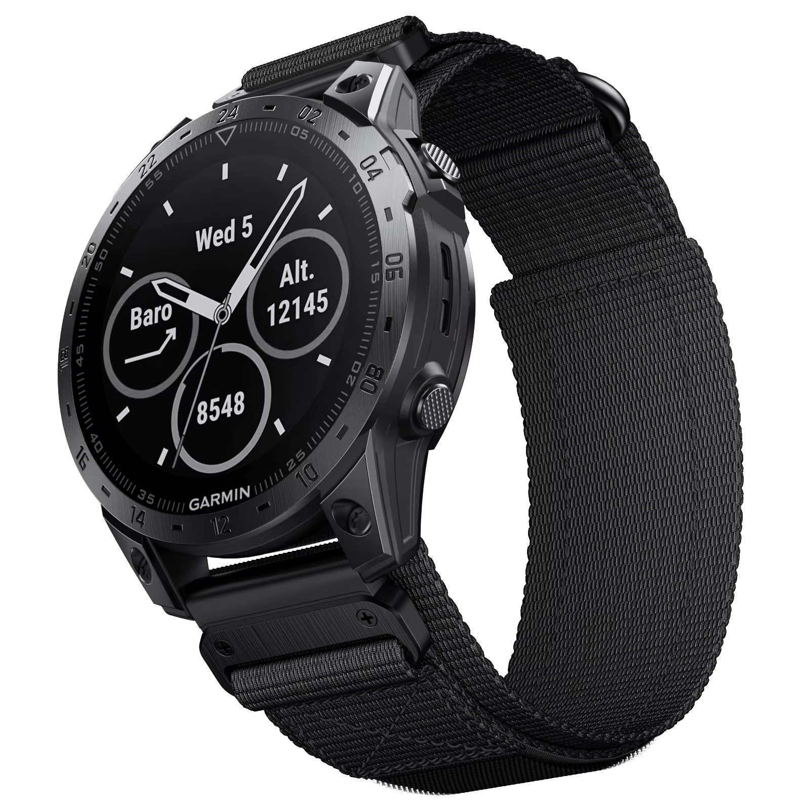 Garmin-Bracelet de montre à boucle en nylon
