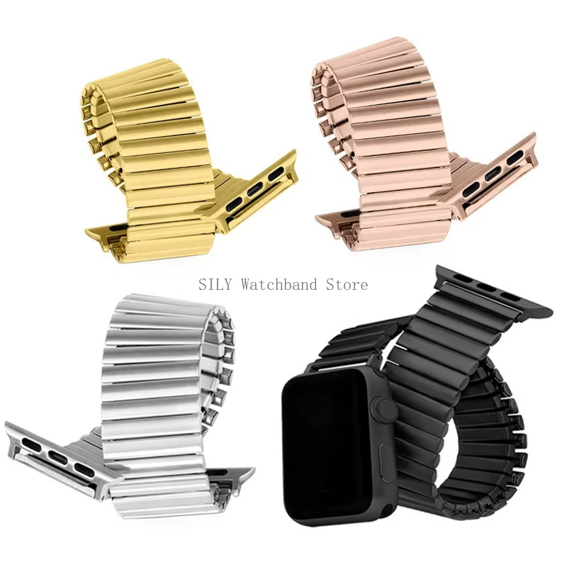 Bracelet artificiel astique en Acier Inoxydable