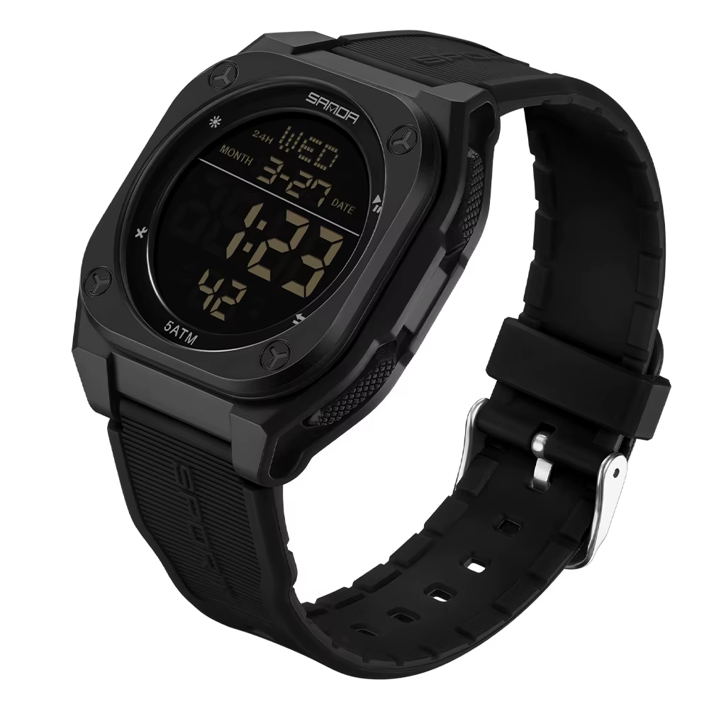 Montres numériques pour hommes à la mode