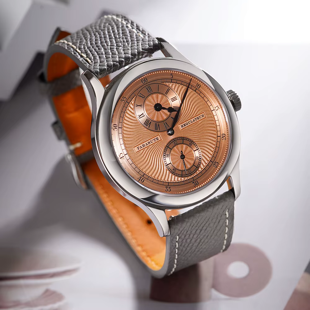 FARASUTE – montre-bracelet mécanique à mouvement manuel pour hommes