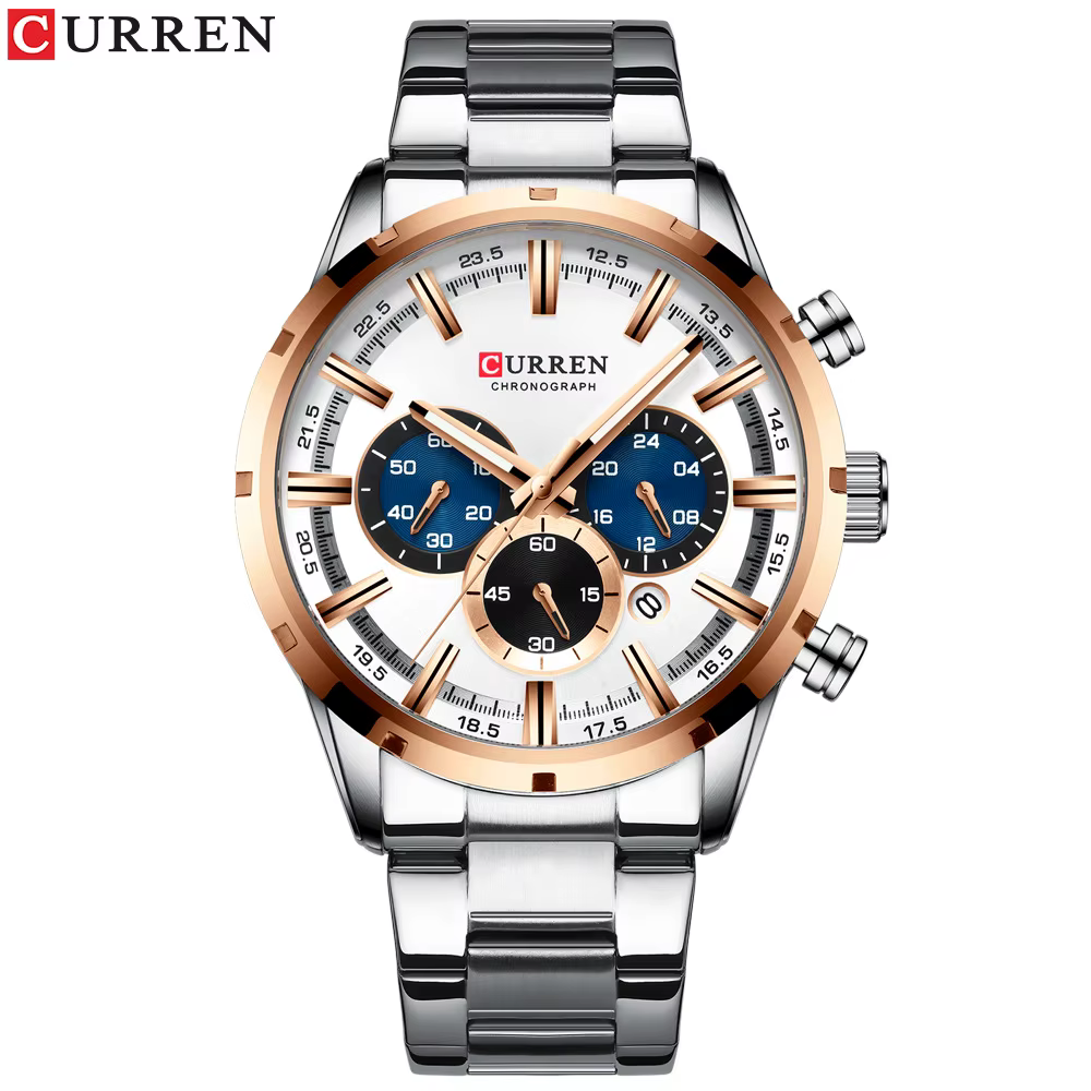 Nouvelle montre pour homme CURREN