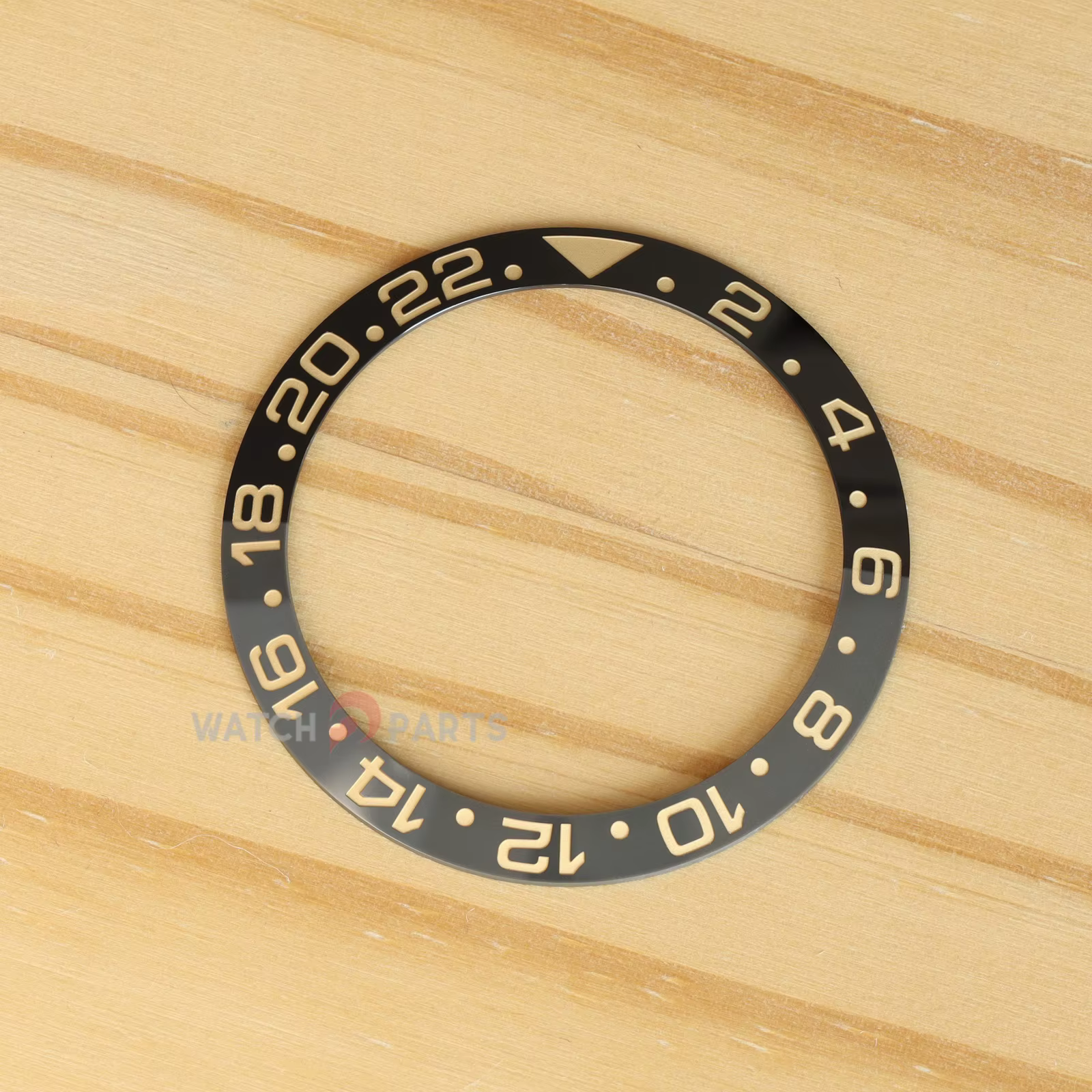 Montre lunette en céramique