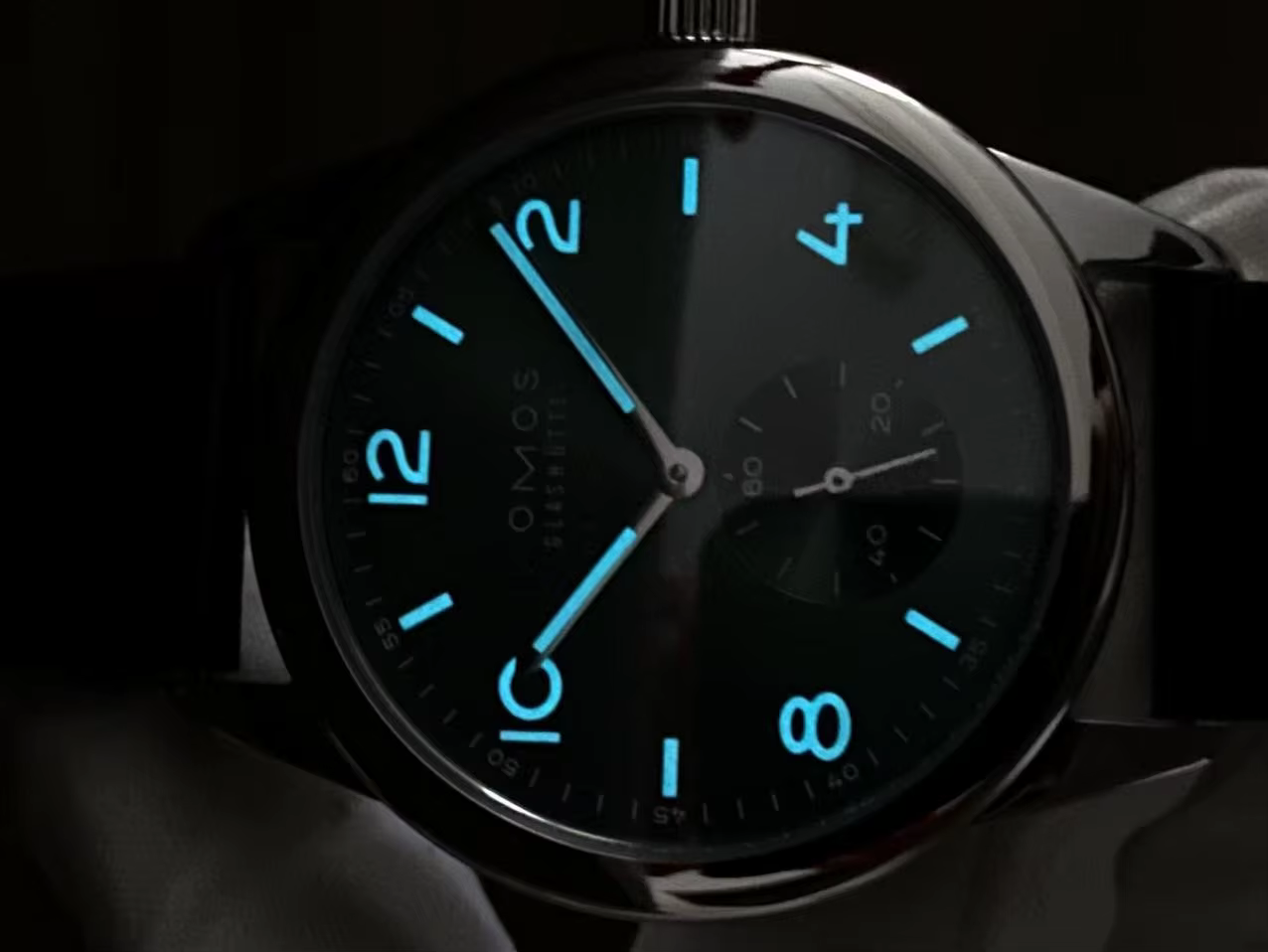 Montre mécanique automatique Bauhaus Club Minimalist 39
