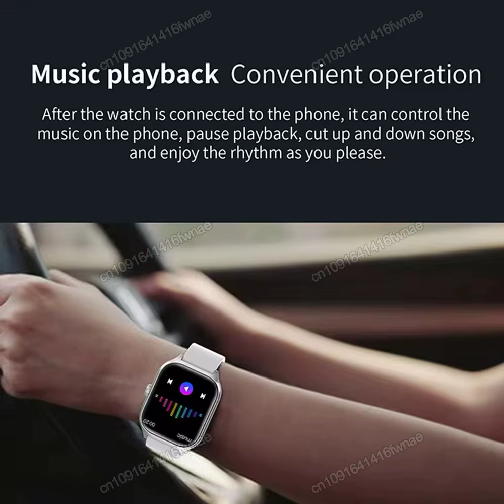 Montre connectée sport pour femmes et hommes