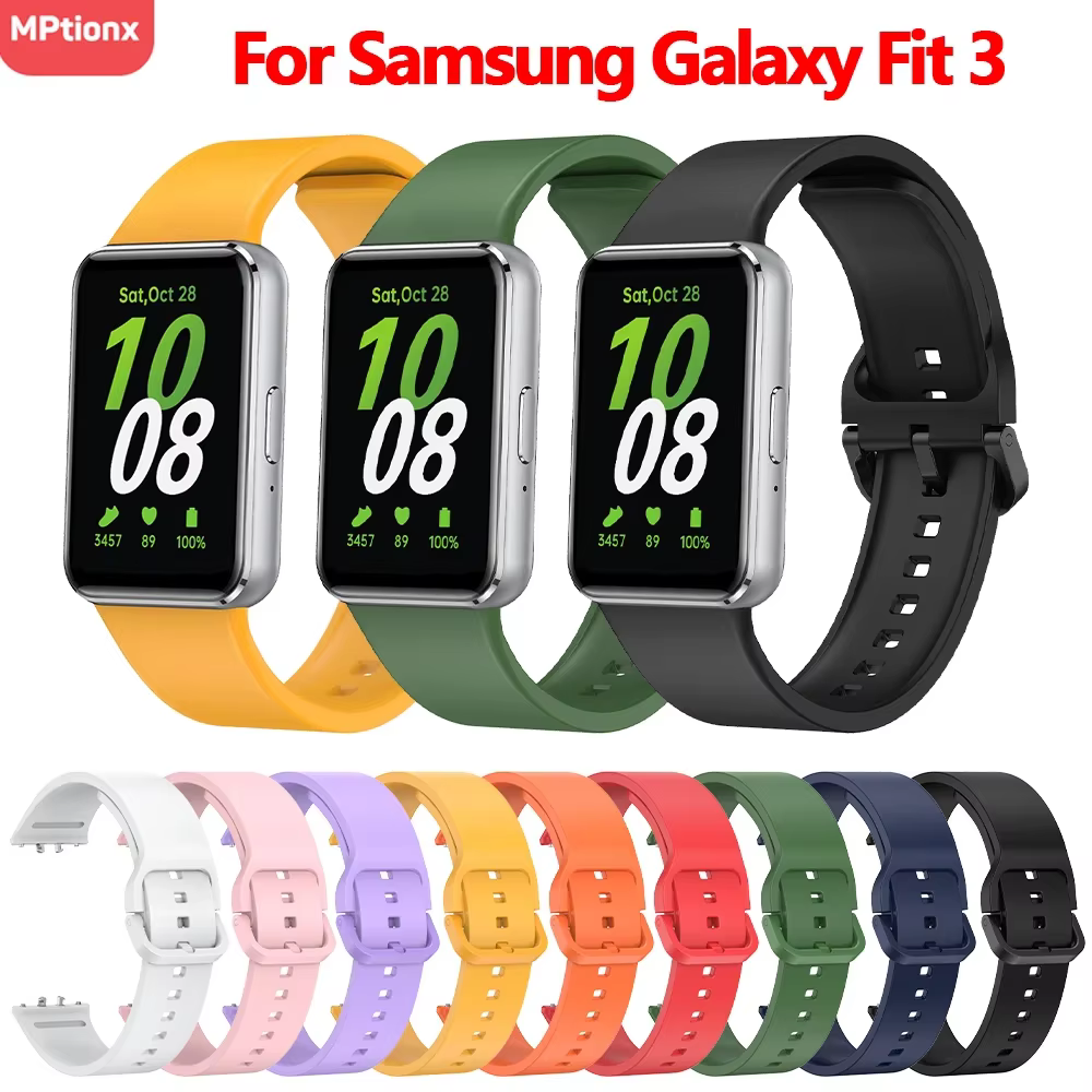 Bracelet en Silicone pour Samsung Galaxy Fit 3
