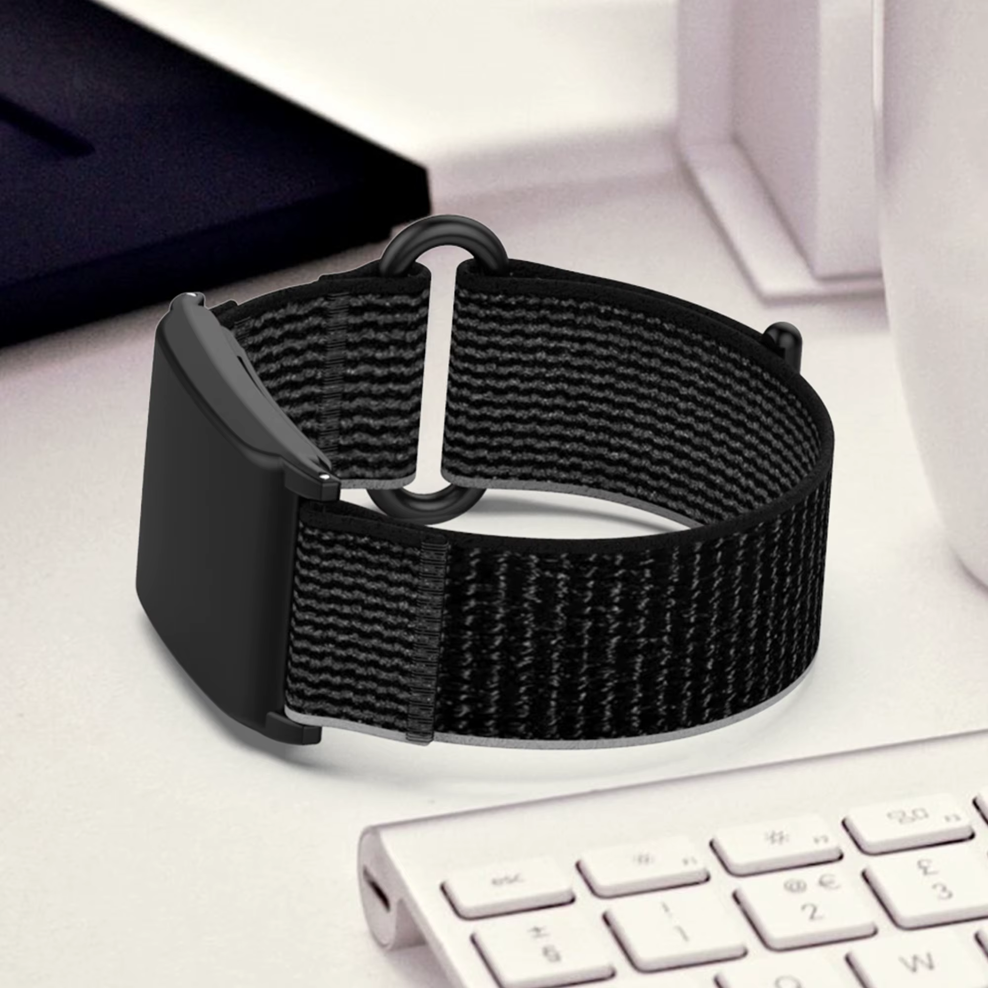 Sangles pour WHOOP 5.0 Band 4.0 3.0 accessoires Sport Nylon Trail boucle bracelet correa