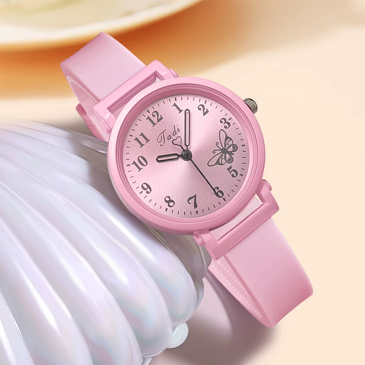Montre pour femme bracelet en Silicone montre-bracelet montres à Quartz femmes horloge décontracté
