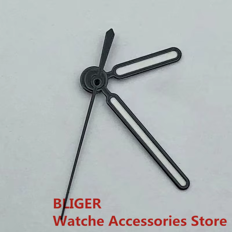 BLIGER – aiguilles de montre lumineuses vertes