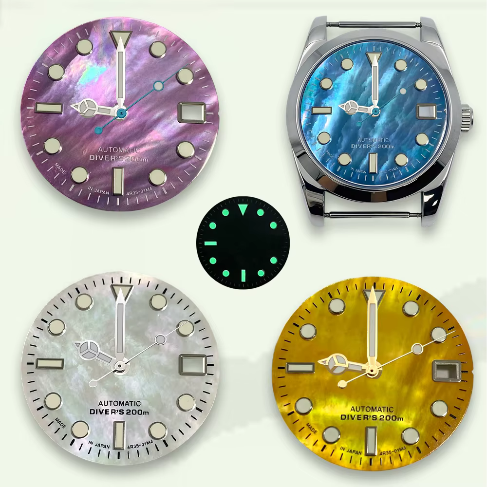 Cadran de montre 28, 5 mm S