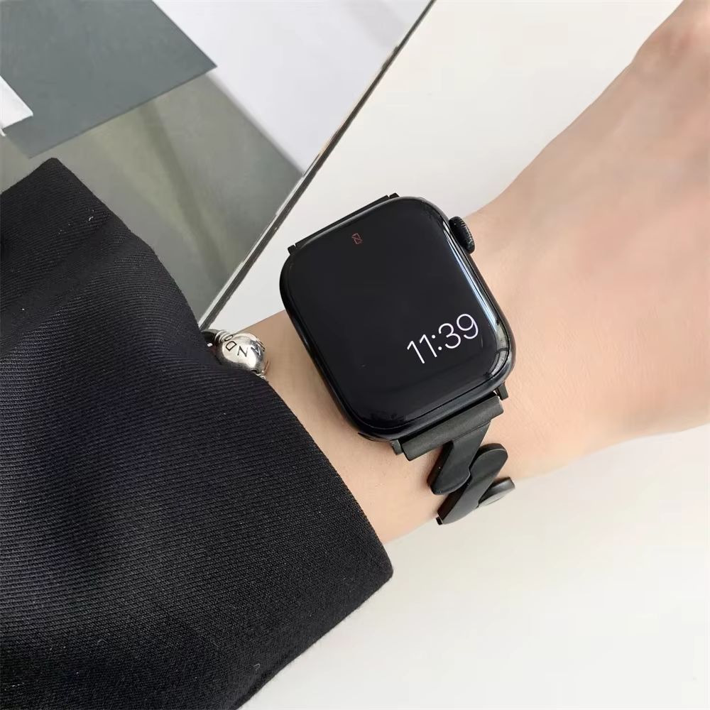 Bracelet chaîne pour Apple Watch