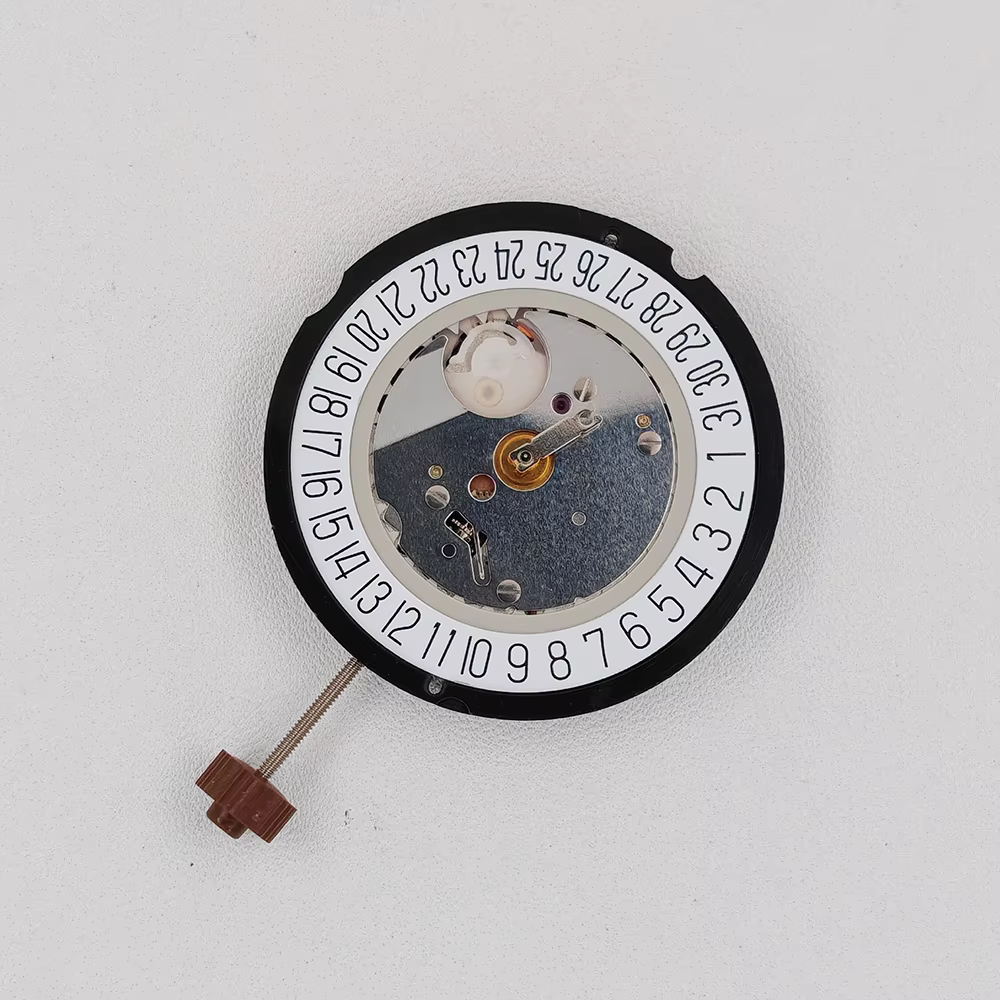 Ronda 515-6H Mouvement de montre à quartz Date à 6:00 Position Mod Mechanisme de remplacement 515/515-6 Alimenté par batterie