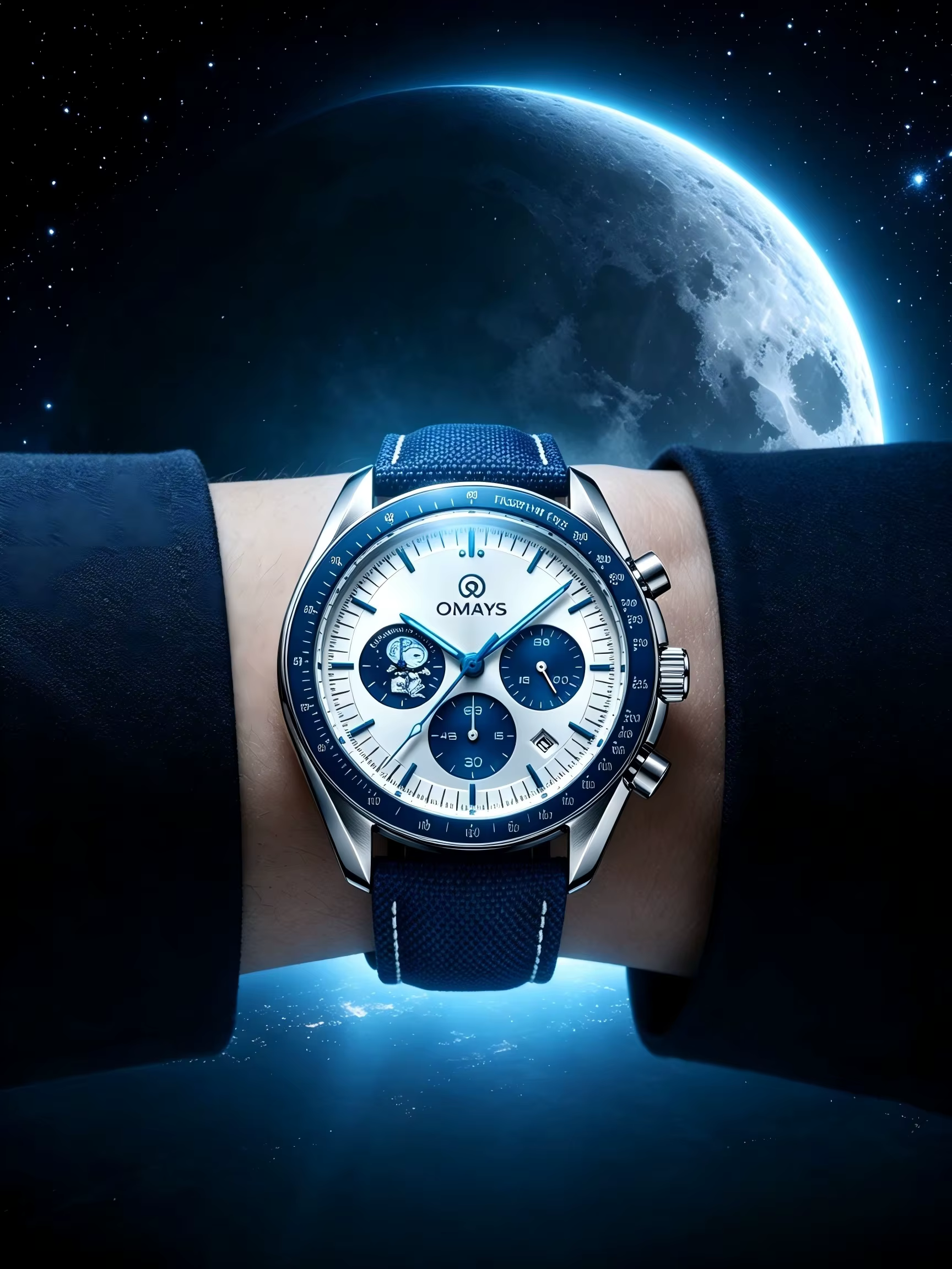 Montre de sport de luxe pour homme OMAYS