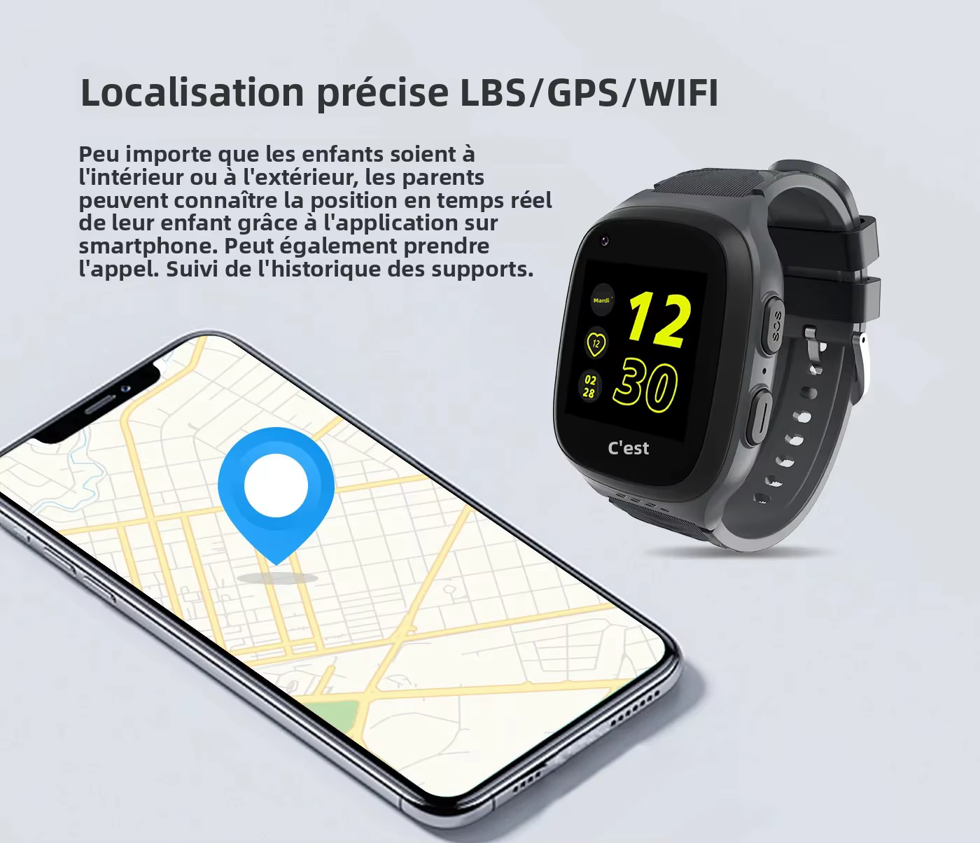 4G enfants Smartwatch SOS étanche WiFi GPS appel vidéo caméra enfant bébé téléphone jeu montre intelligente APP Setracker horloge cadeaux LT31