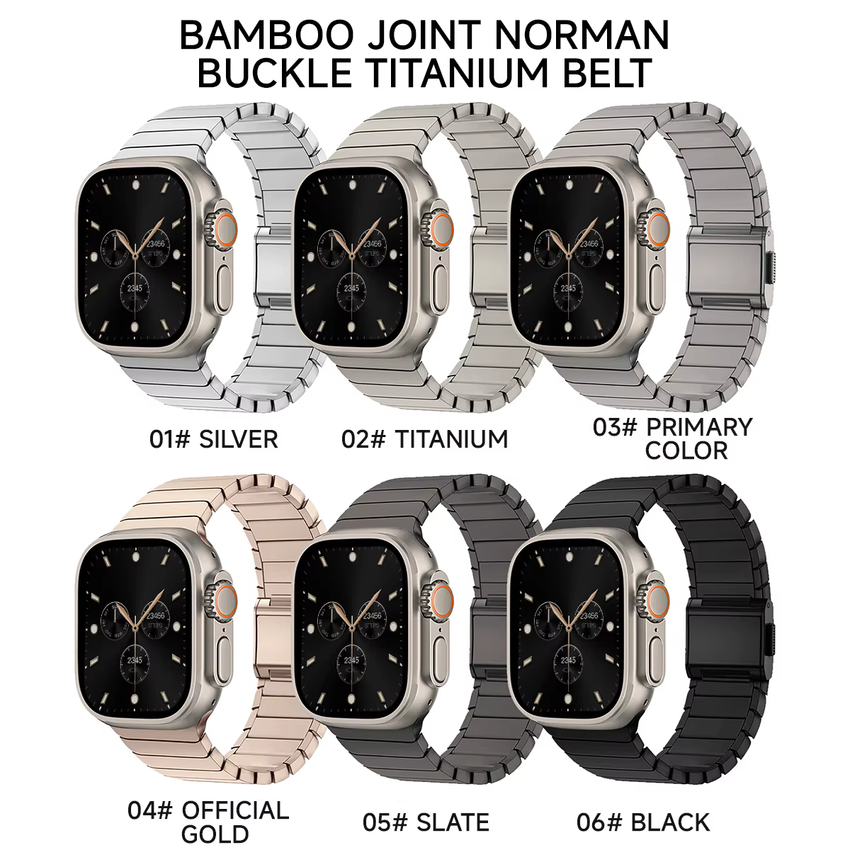 Bracelet en titane pour hommes