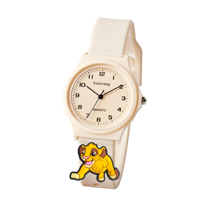 Montre Kawaii roi Lion Simba garçons filles montres enfants minimaliste mignon