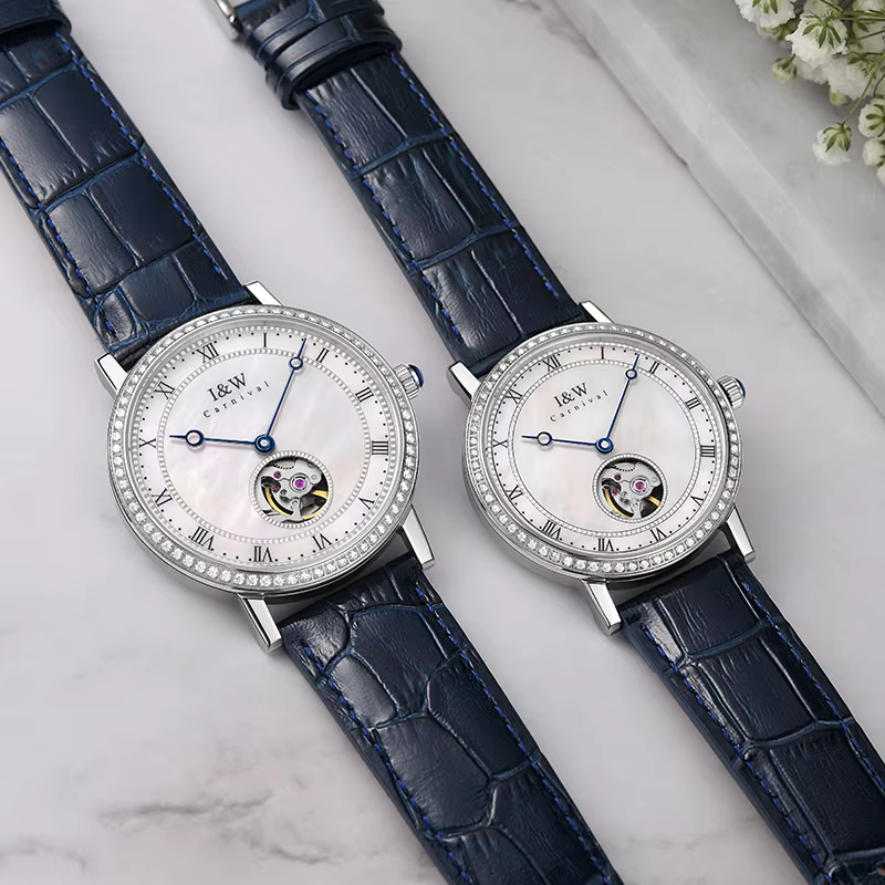 Montres-bracelets mécaniques pour hommes
