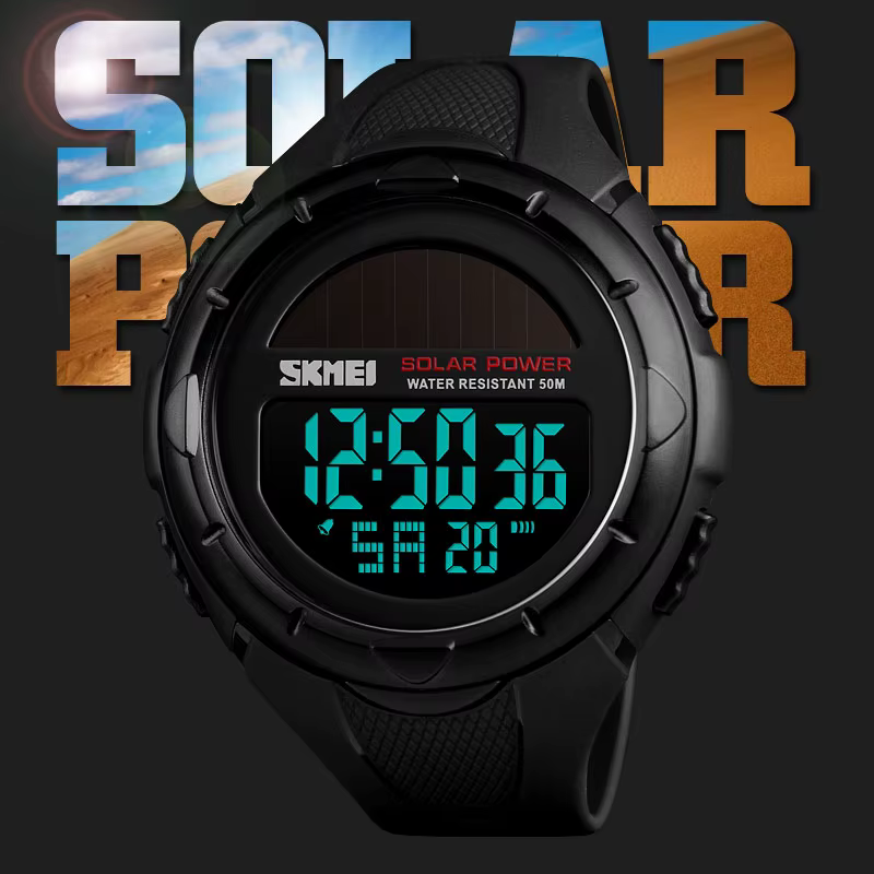 SKMEI hommes montres lumineuses Sport numérique