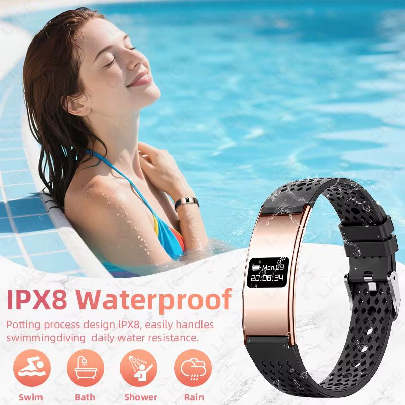 Bracelet intelligent ultra-fin pour femmes et hommes