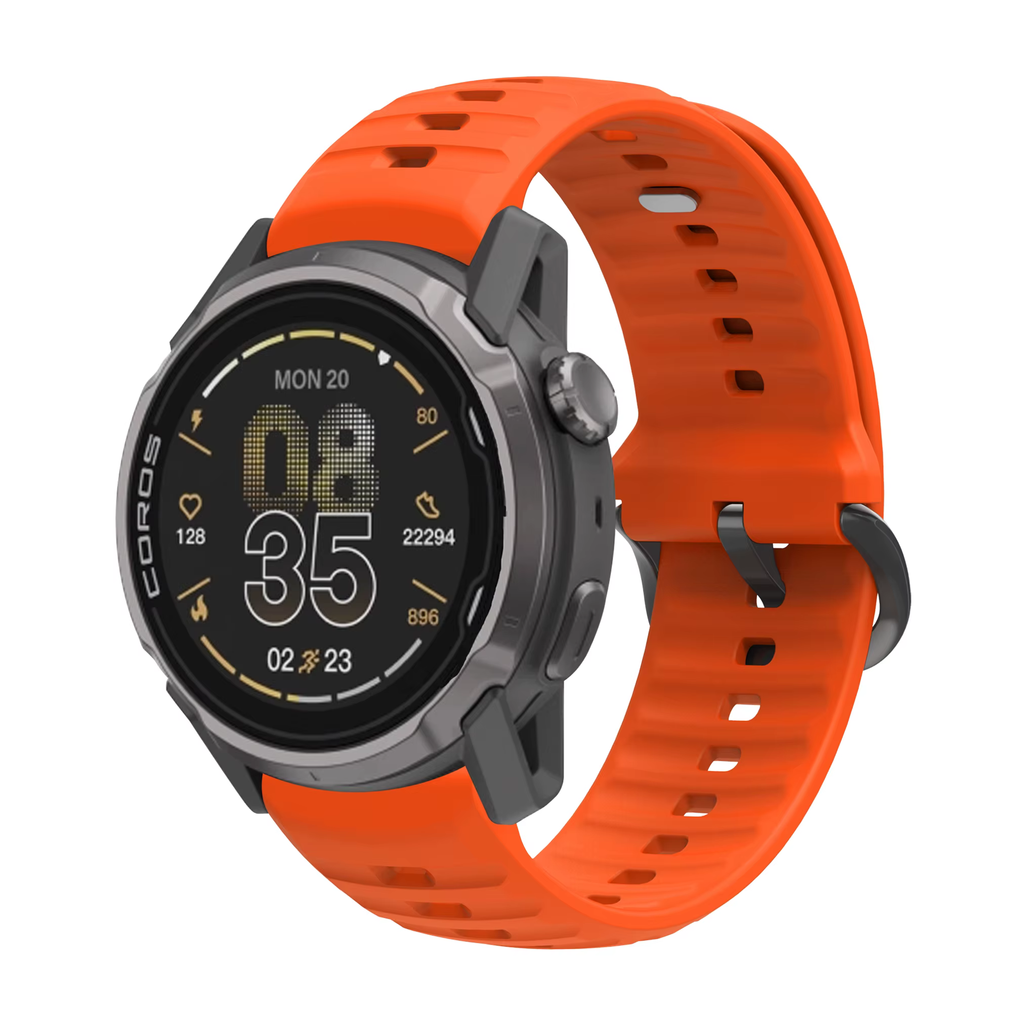 Bracelet de montre en Silicone pour COROS APEX 4