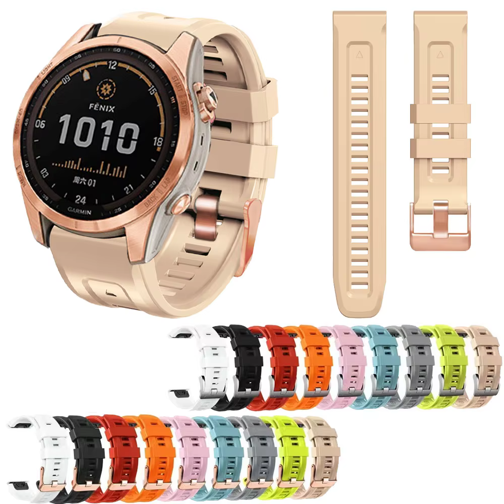 Bracelet de montre pour Garmin Fenix 7S 6S 5S