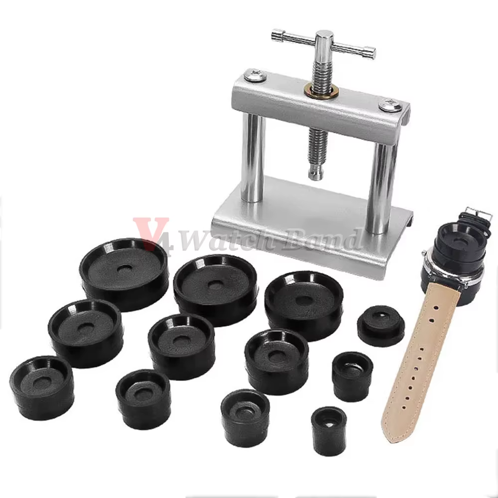 Ensemble de presse de montre professionnelle 12 pièces/18 pièces/ensemble