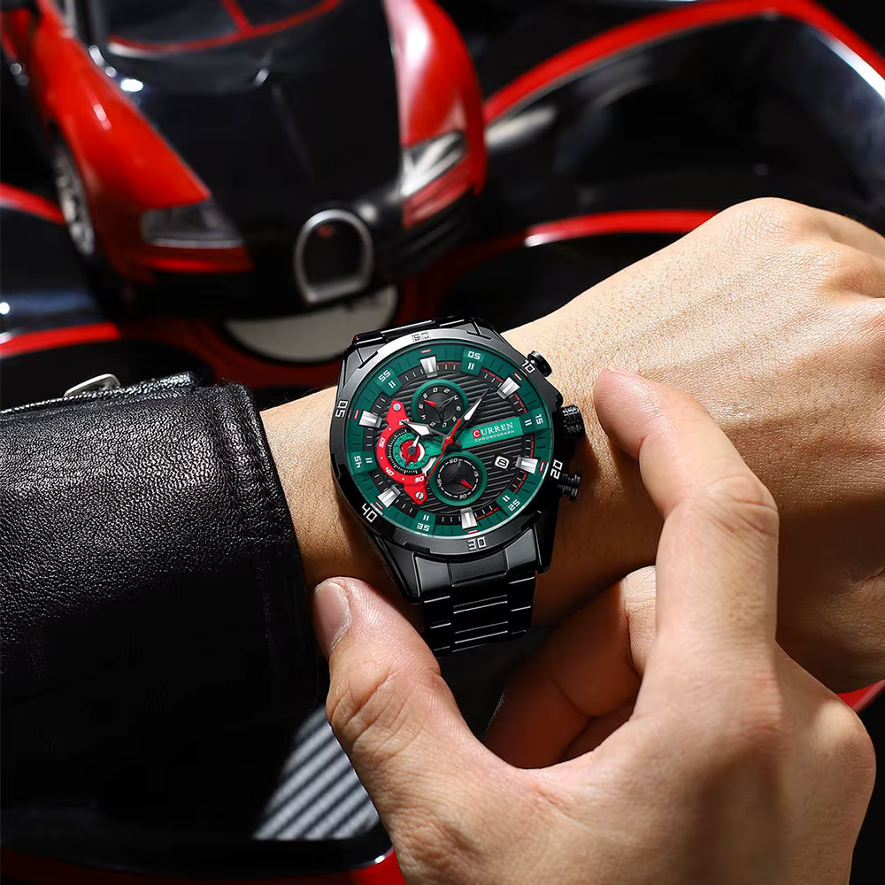 Montres-bracelets pour hommes CURREN 8402