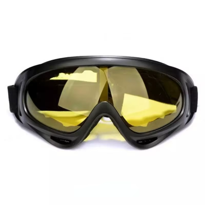 Lunettes de vélo de saleté casques Motosiklet Gozlugu lunettes de cyclisme en plein air Moto ski coupe-vent résistant au sable Protection UV lunettes de soleil