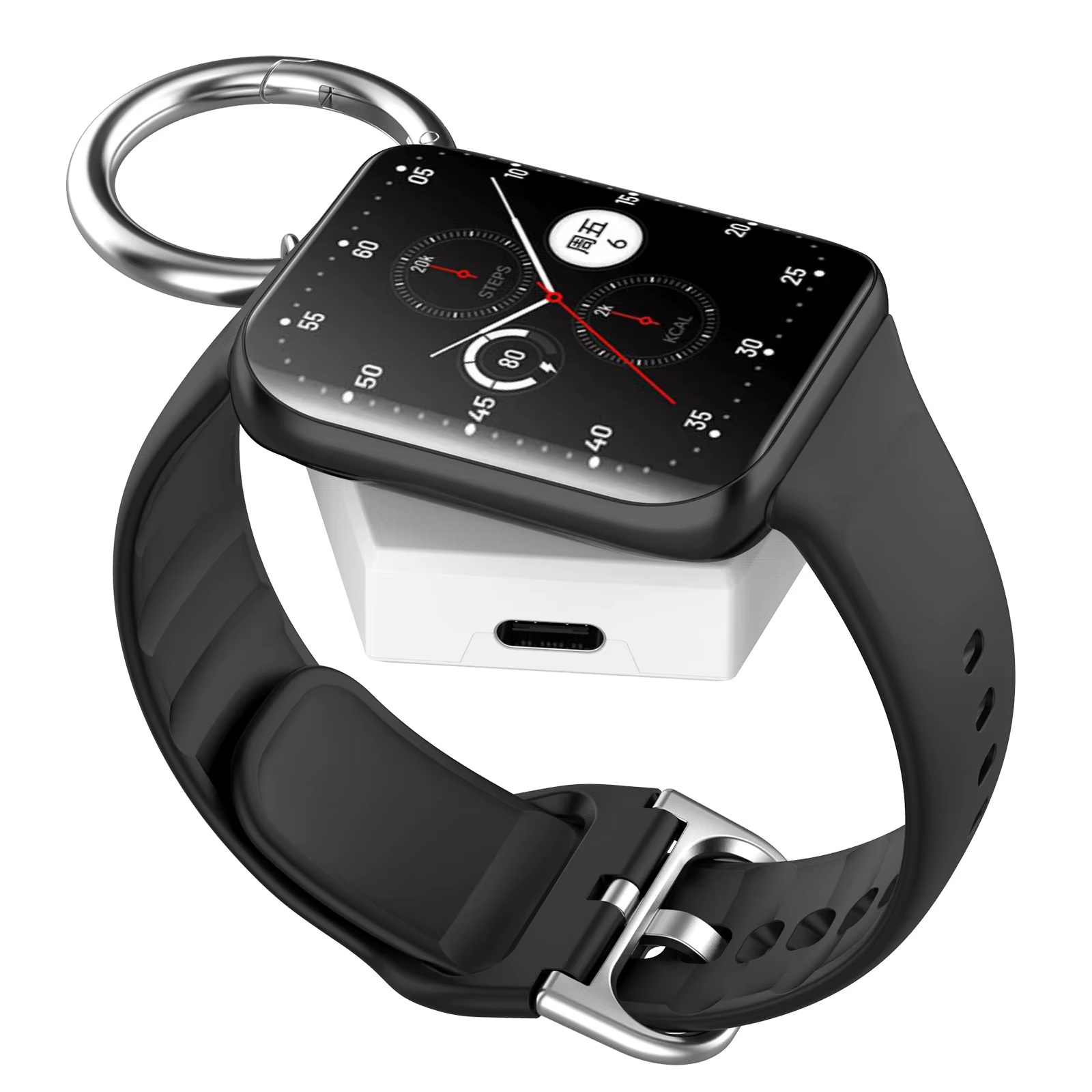Station de charge à double interface pour Oneplus Watch 3 2