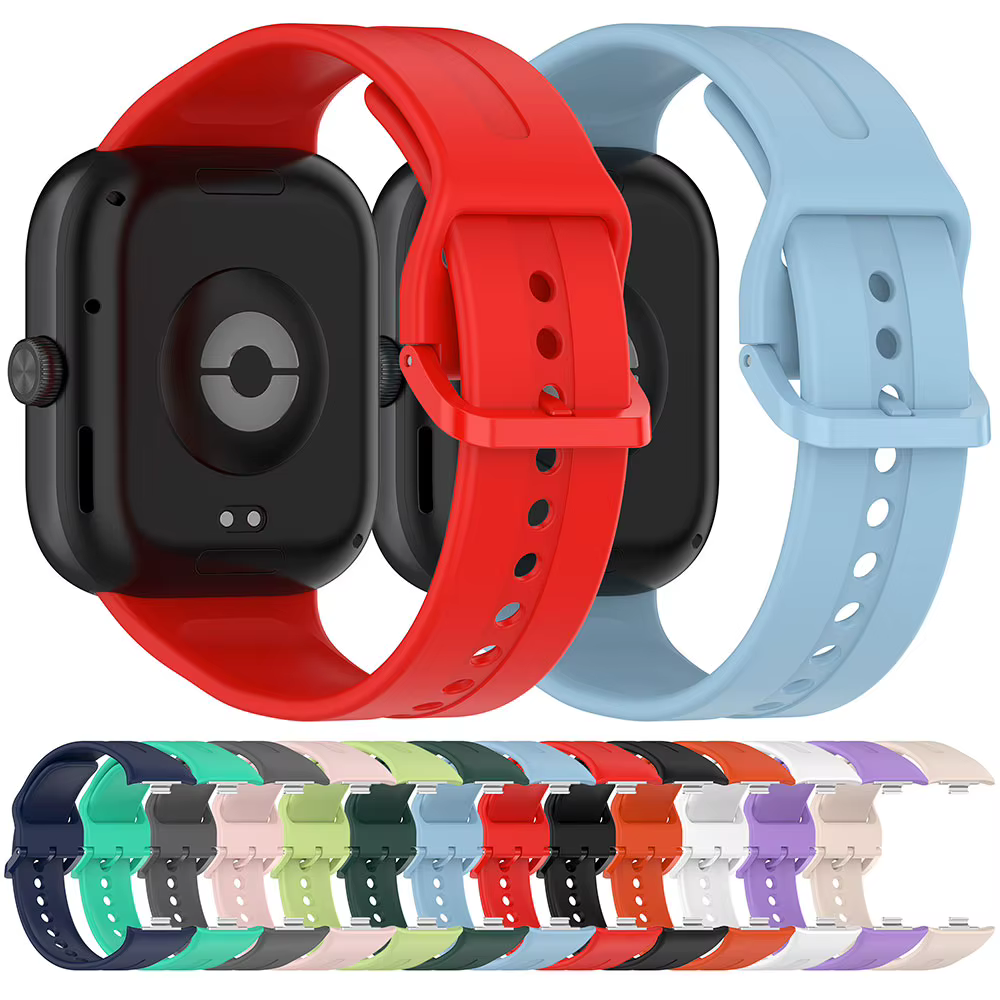 Pour montre Redmi 6 5 4 Bracelet en Silicone souple SmartWatch