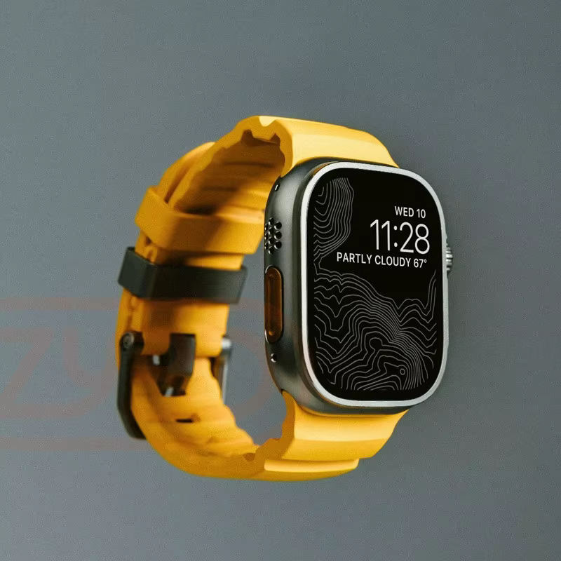Bracelet de sport en silicone pour iWatch