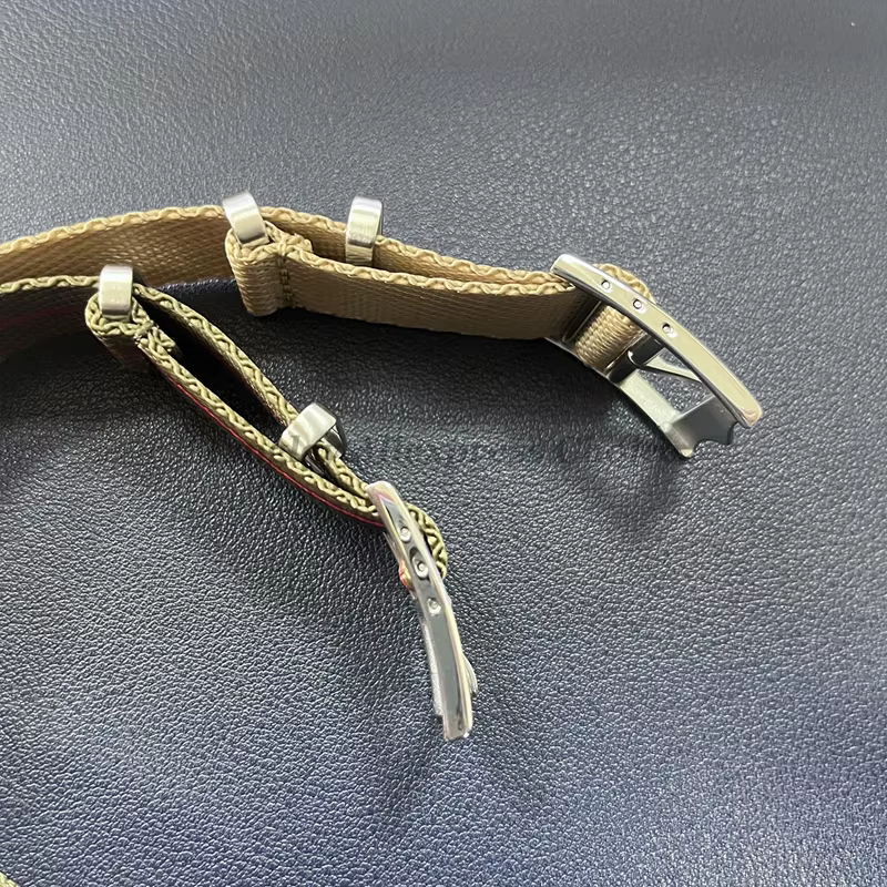 Bracelet de montre en Nylon de qualité supérieure