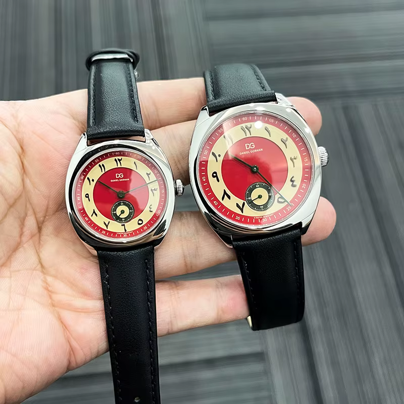 Montre arabe Gorman pour amoureux 2026