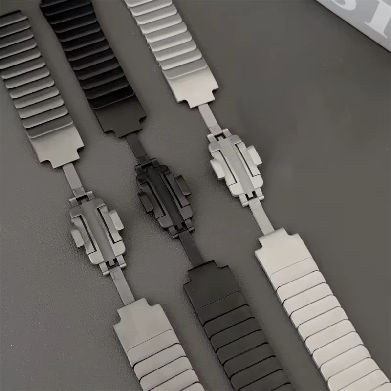 Bracelet en métal de luxe pour montre intelligente Amazfit t-rex 3