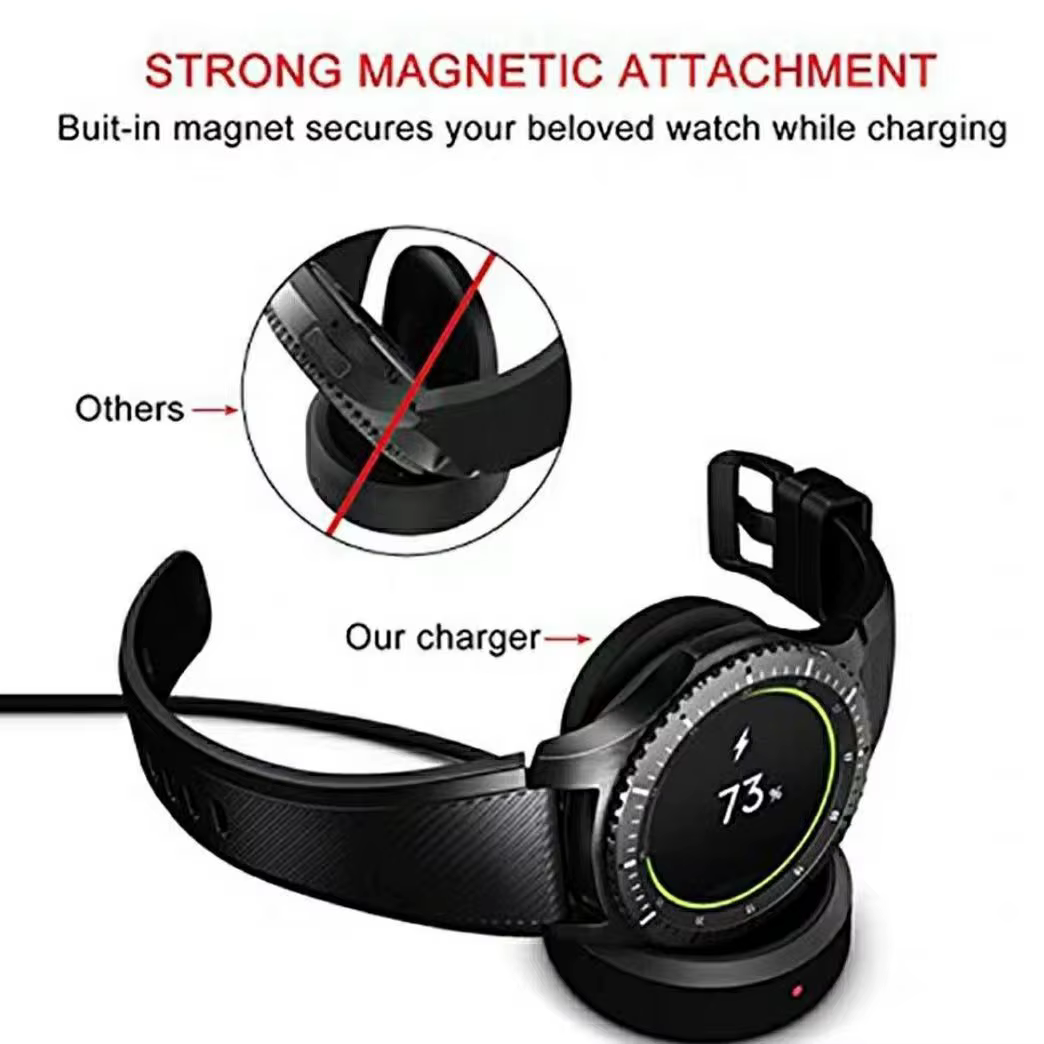 Chargeur compatible avec le chargeur de montre Gear S3