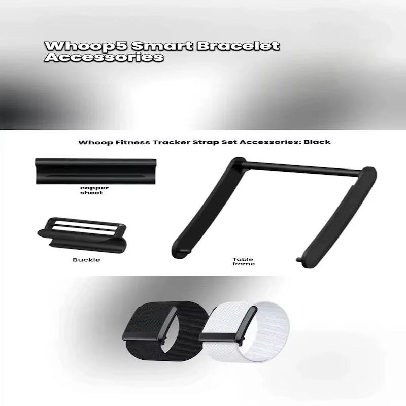 Connecteur adaptateur en métal pour Bracelet intelligent Whoop 5.0